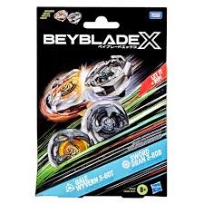 Beyblade X Gale Wyvern 3-60T & Sword Dran 3-80B Dual Pack Set
